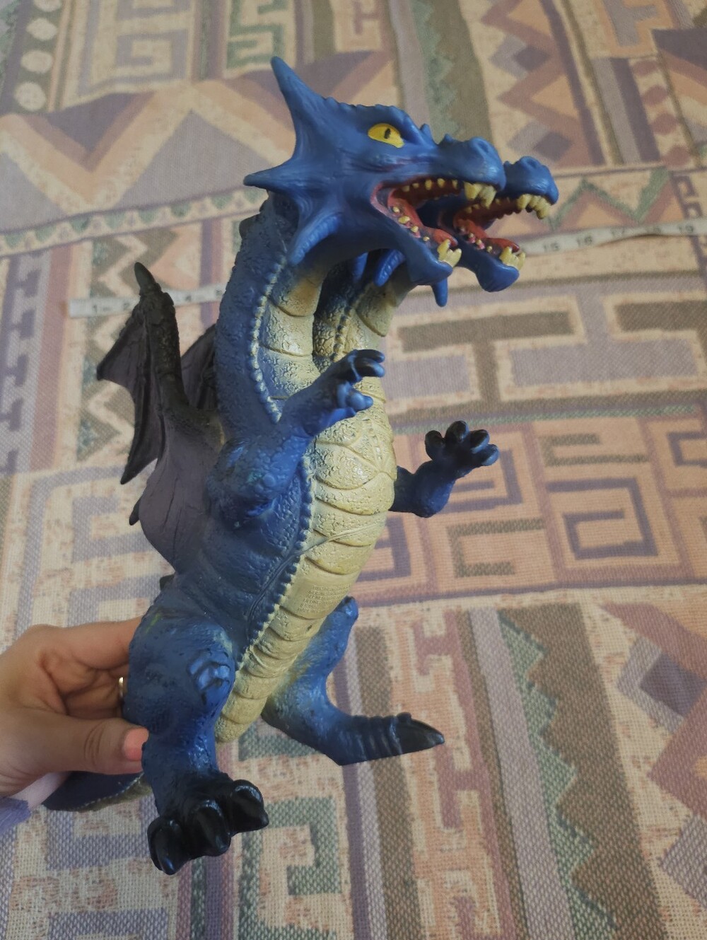 2015 Toys R Us Dinosaurs Two Headed Dragon